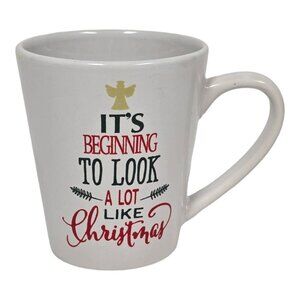 Christmas Themed Coffee Mug “It’s Beginning To Look A Lot Like Christmas” Trisa